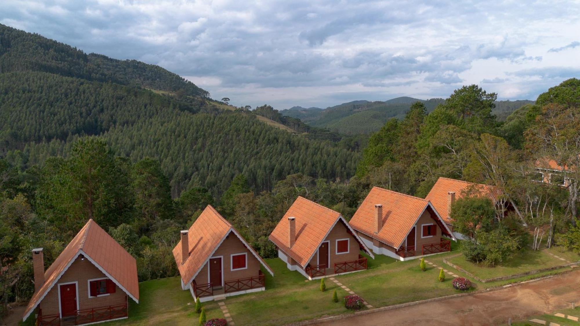 Отель Pousada Recanto Do Saua - Monte Verde Монти-Верди Экстерьер фото